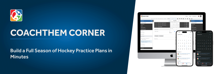 How to Build, Save, and Share a Full-Season Hockey Practice Plan Template Library in CoachThem