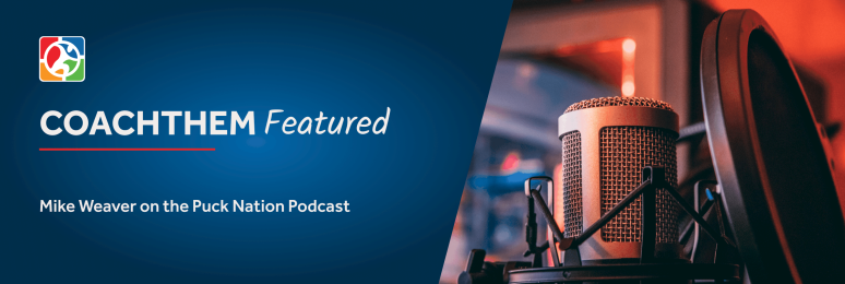 Mike Weaver Joins the Puck Nation Podcast to Talk Hockey, His NHL Career & More